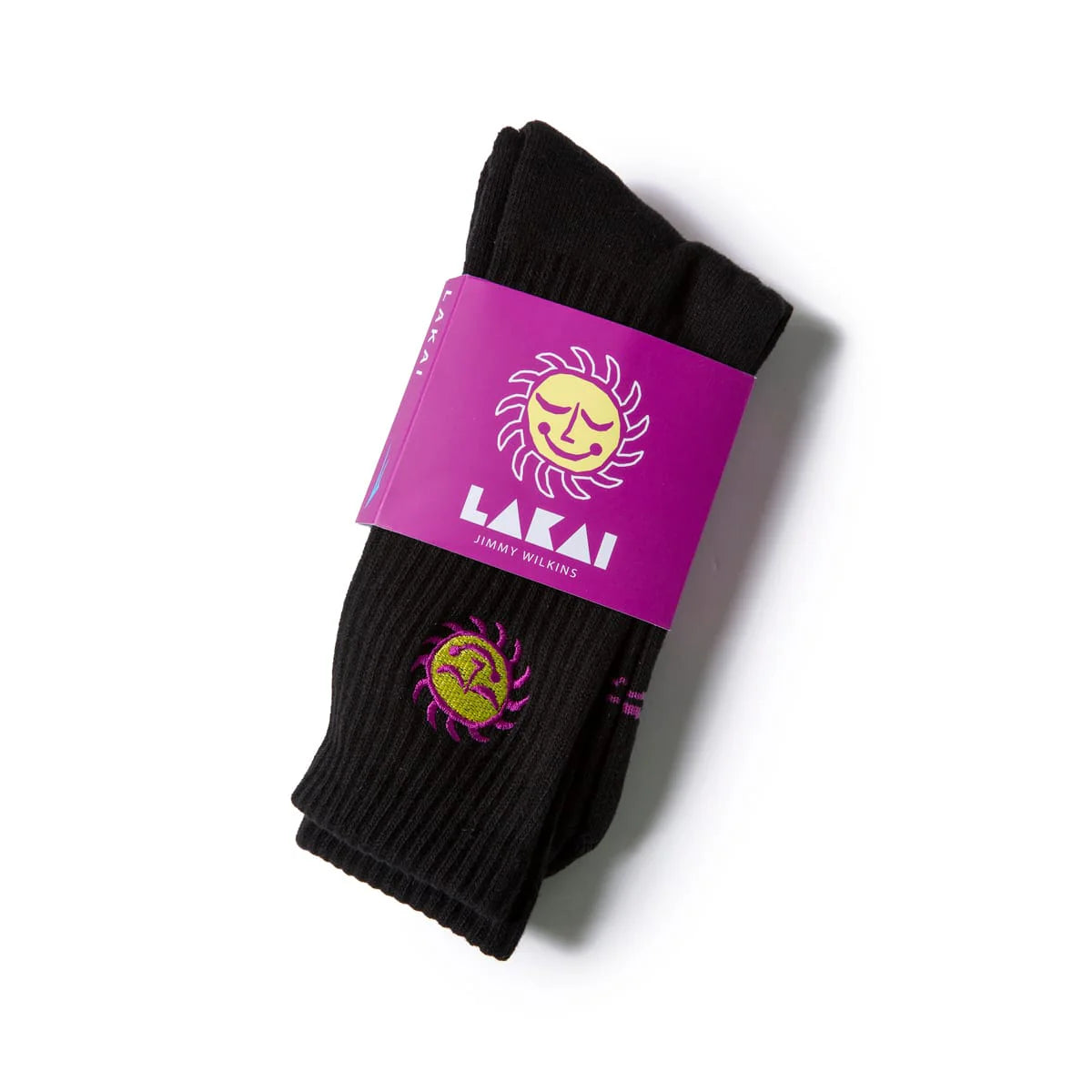 Lakai Sunny Crew Sock - Black