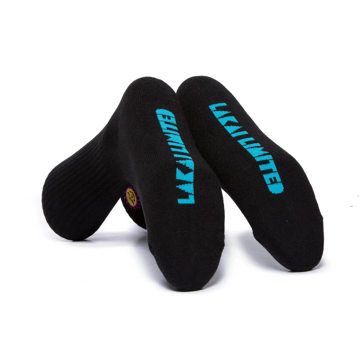 Lakai Sunny Crew Sock - Black