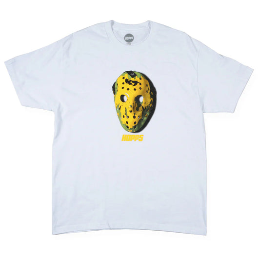 Hopps Battle Mask Tee - White