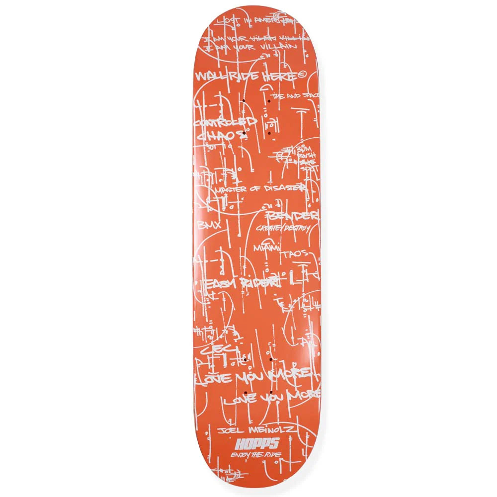 Hopps Joel Meinholz Forward Movement Deck - 8.6