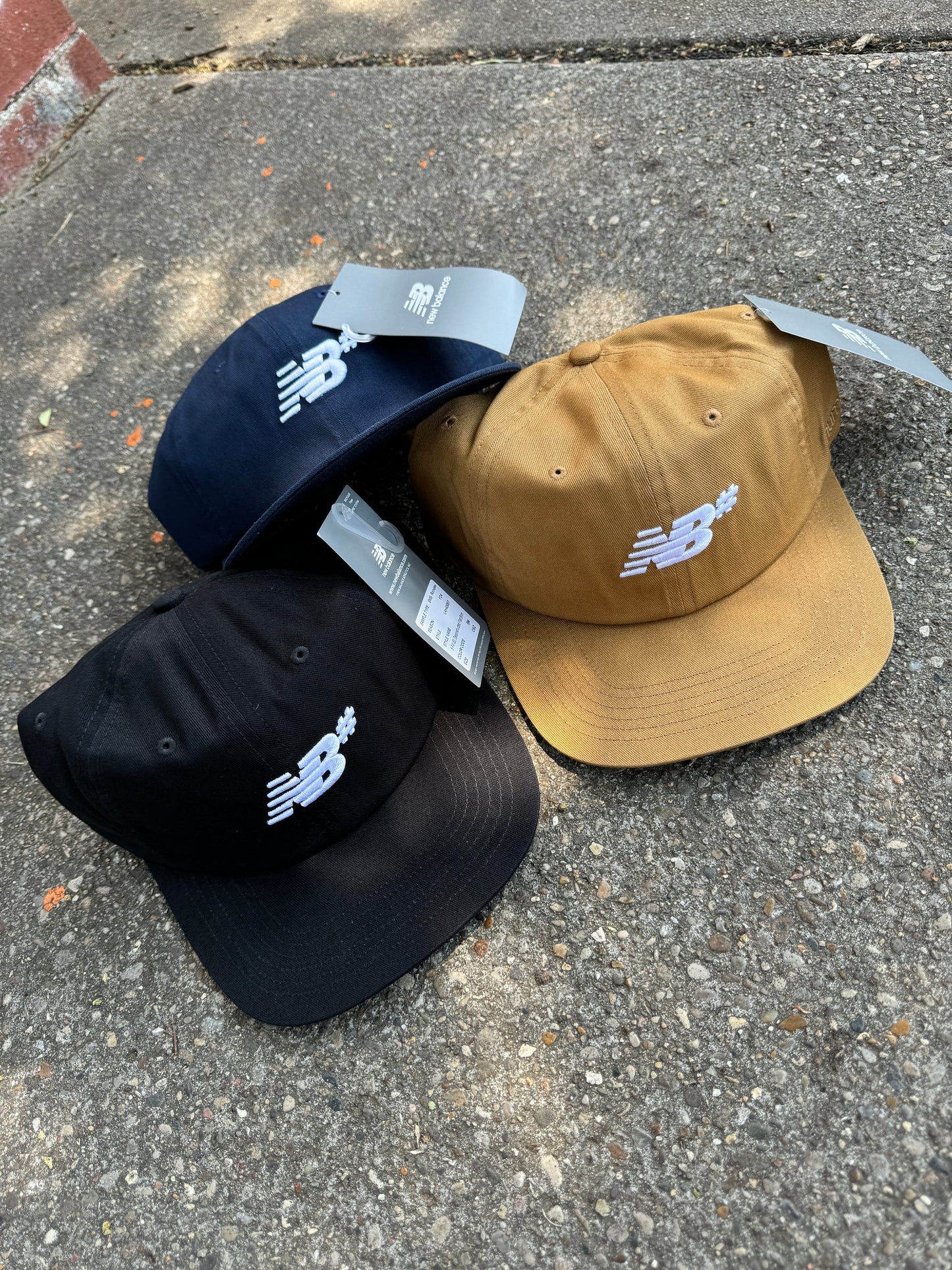 New Balance Numeric 6 Panel Hat