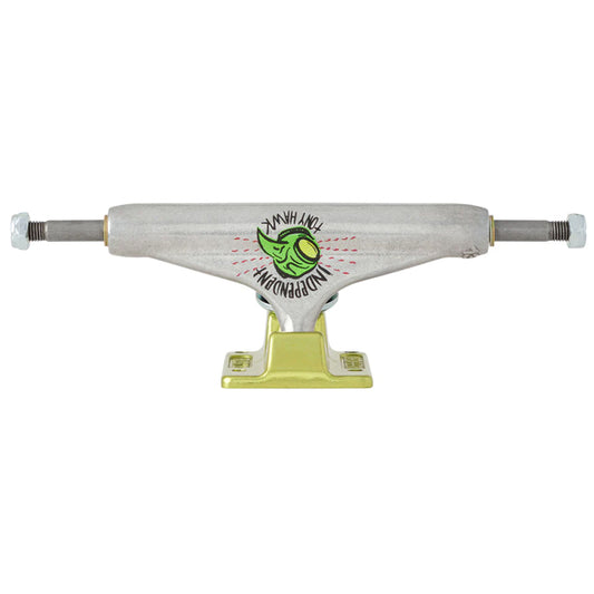 Independent Stage 11 Forged Hollow Trucks - (Tony Hawk) Silver Green