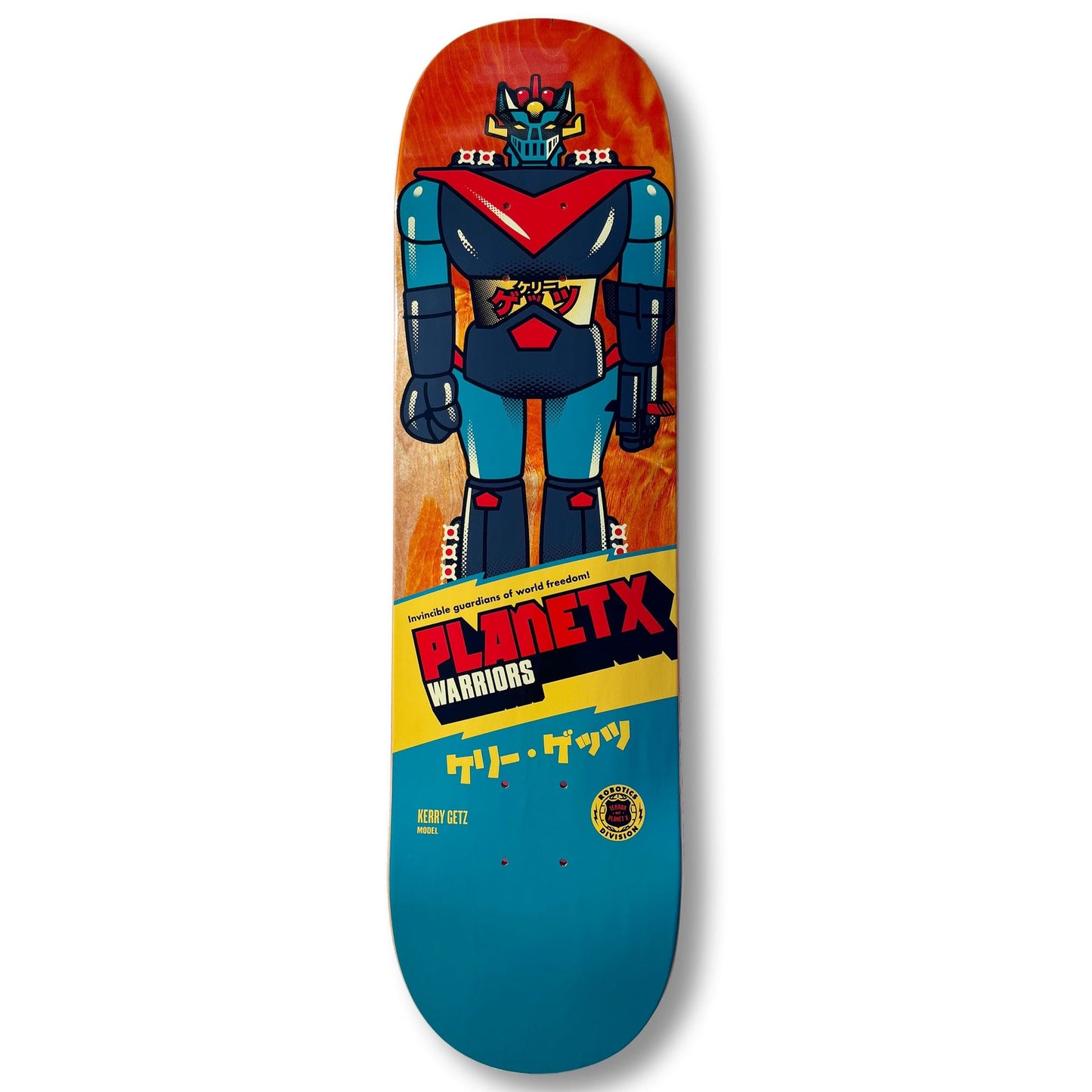 Terror Of Planet X Kerry Getz Robotics Division Deck - 8.0