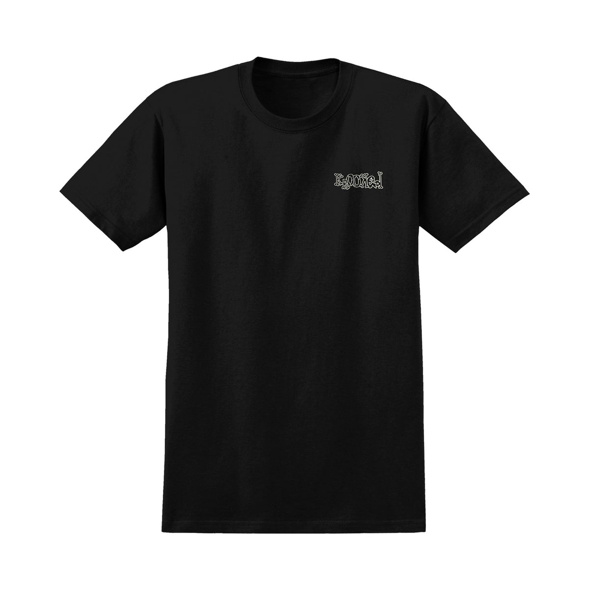 Krooked No Monster Tee - Black