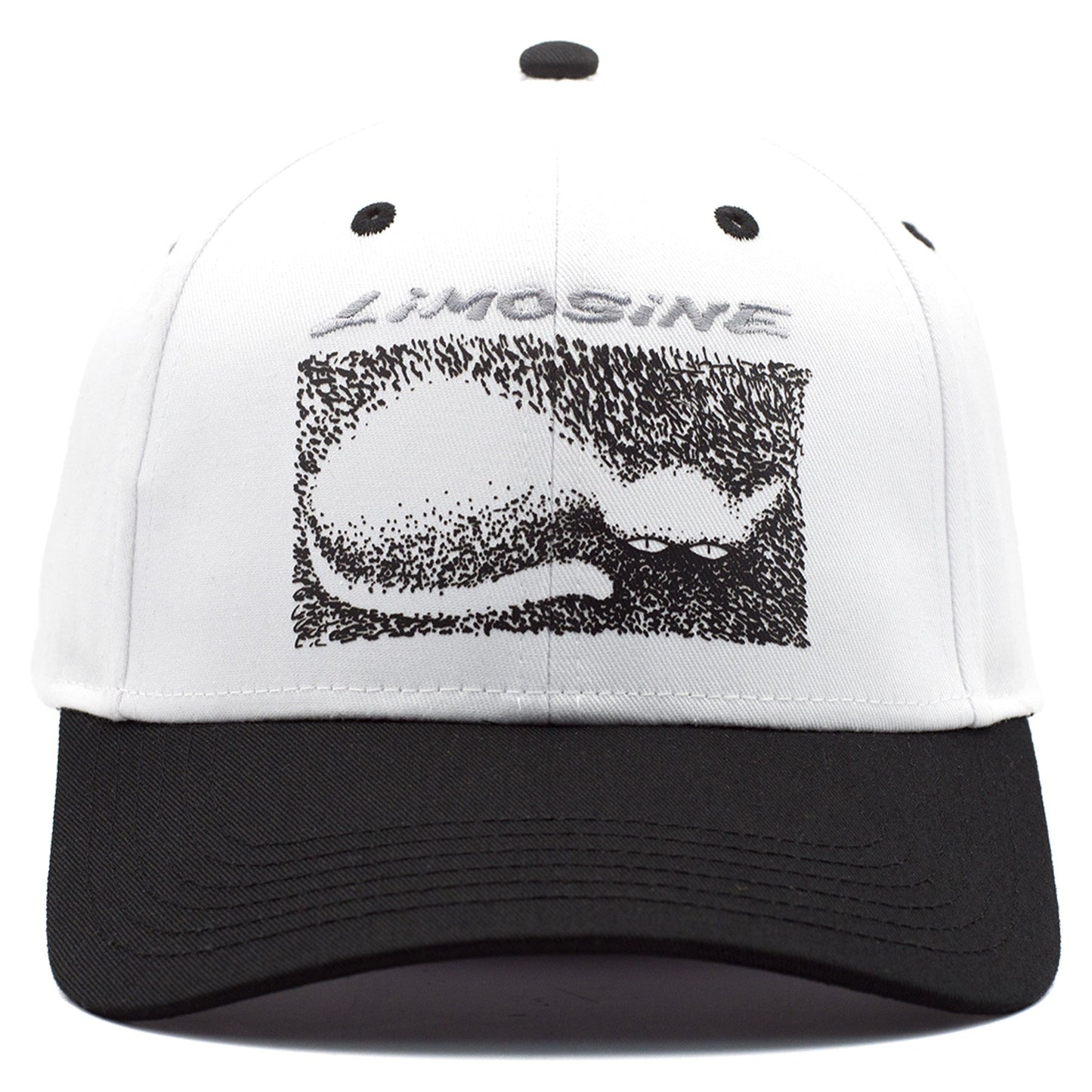 Limosine Cat Hat - White