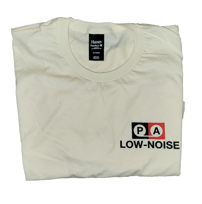 Low Noise Reel To Reel Tee - Off White