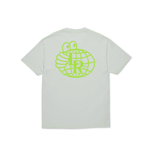 Last Resort AB Atlas Monogram Tee - Green Neon