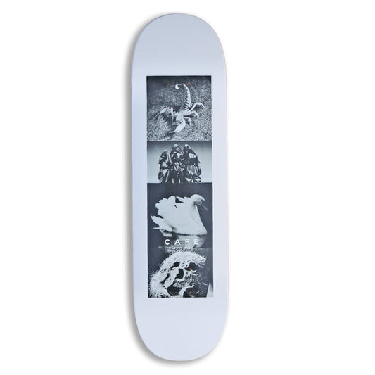 Skateboard Cafe Layth Sami Swan Deck - 8.5