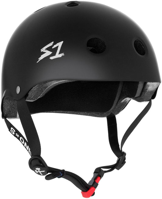 S1 Mini Lifer Helmet - Black Matte