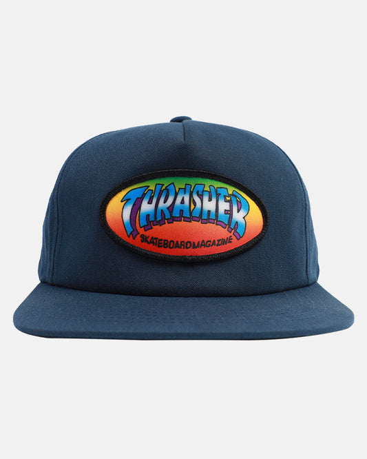 Thrasher Magazine Ninety Five By Spanky Hat - Navy