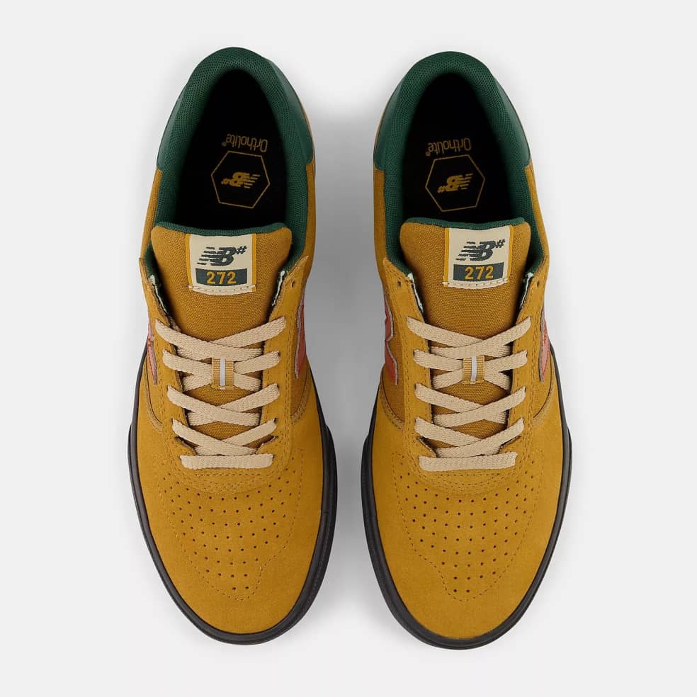 New Balance Numeric 272 - Wheat Black