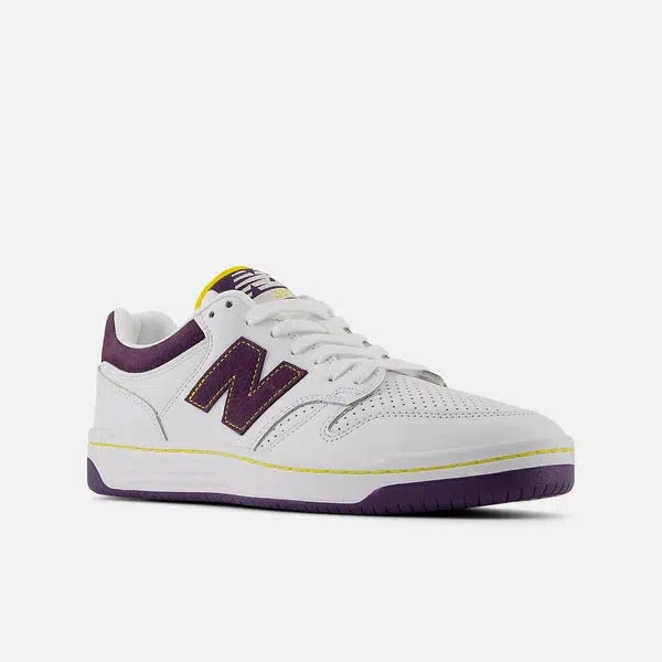 NB# 480 - White Purple
