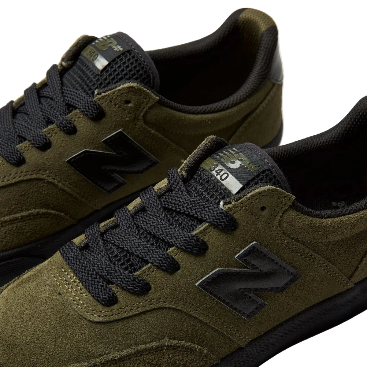 New Balance Numeric 340 - Olive Black