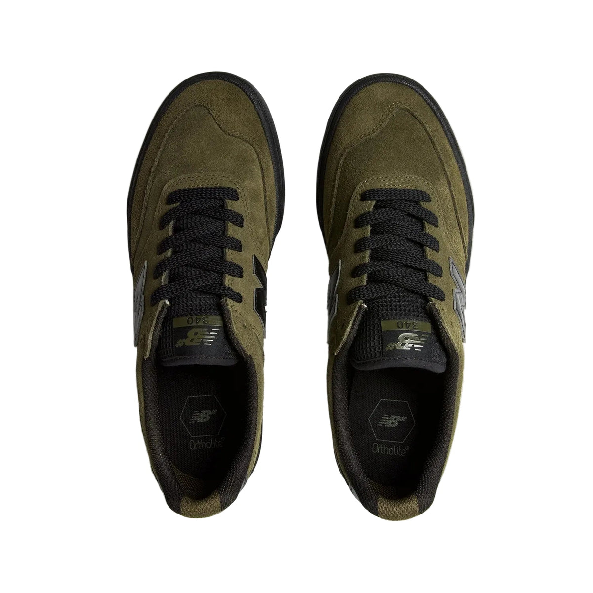 New Balance Numeric 340 - Olive Black
