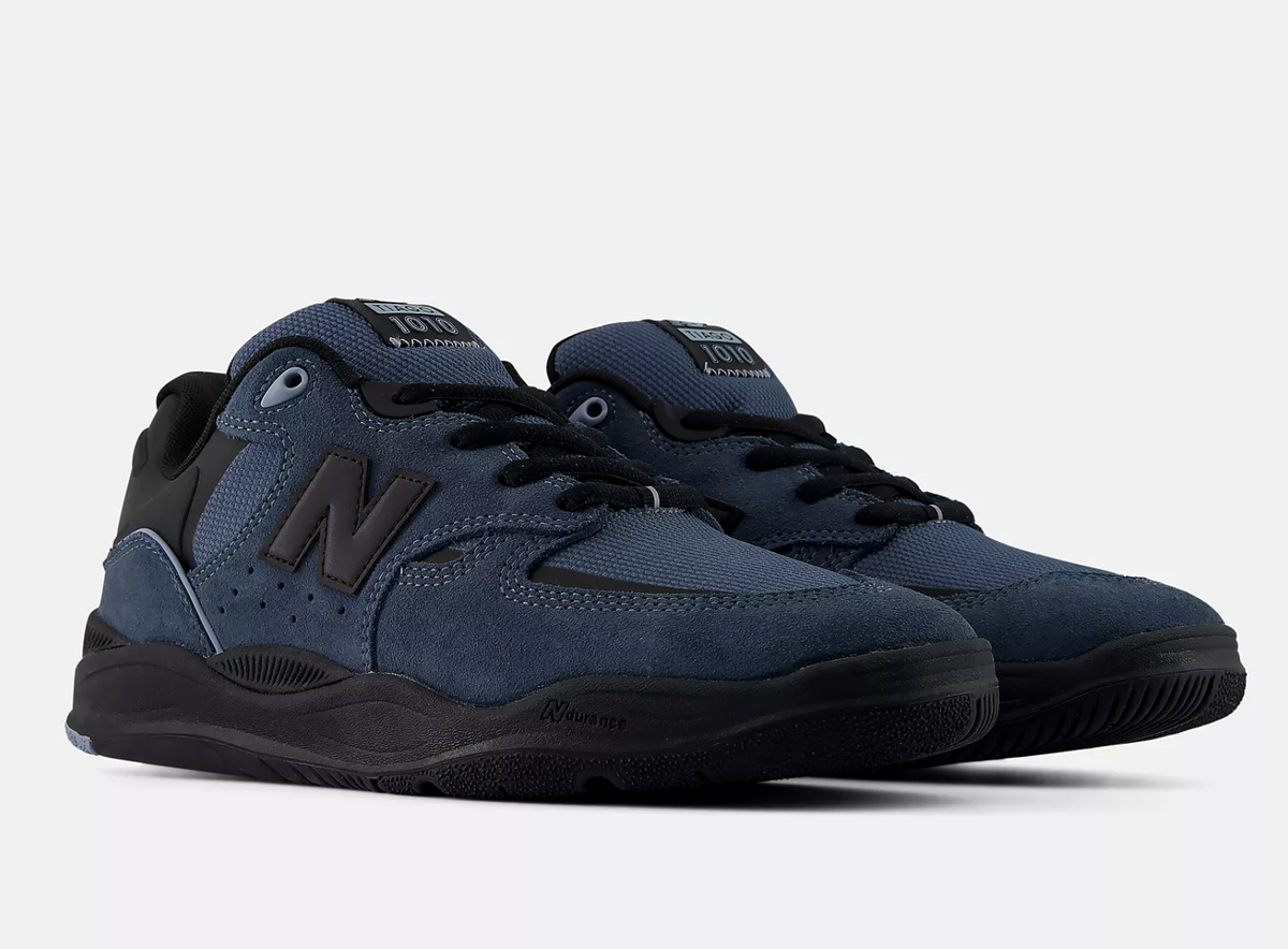 New Balance Numeric Tiago 1010 - Shadow Blue Black
