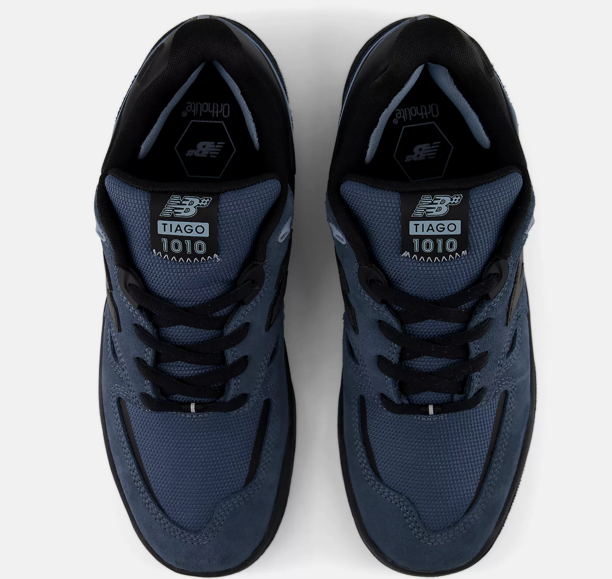 New Balance Numeric Tiago 1010 - Shadow Blue Black