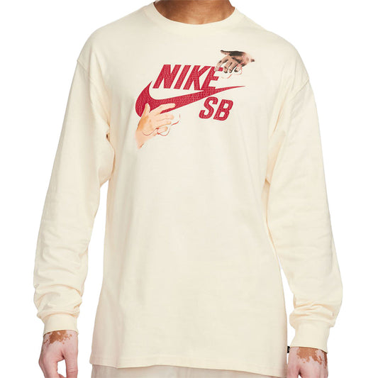 Nike SB City Of Love L/S Tee - Coconut Milk