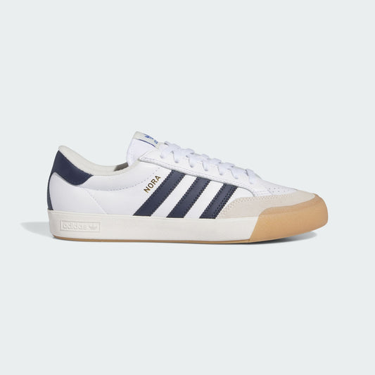 Adidas Nora - White Navy Gum