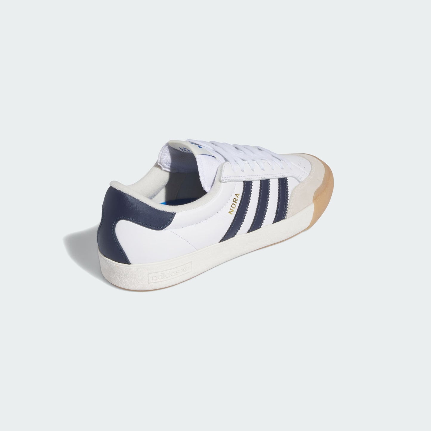 Adidas Nora - White Navy Gum