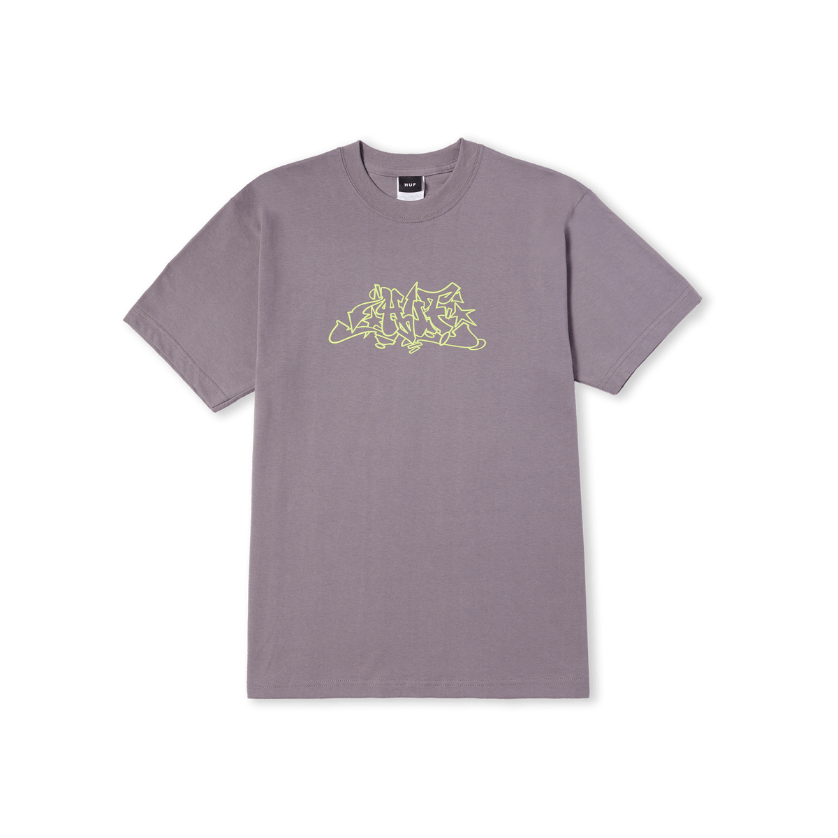 HUF Outlines Tee - Light Plum