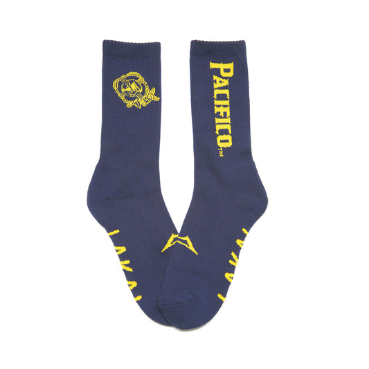 Lakai Pacifico Crew Sock - Navy