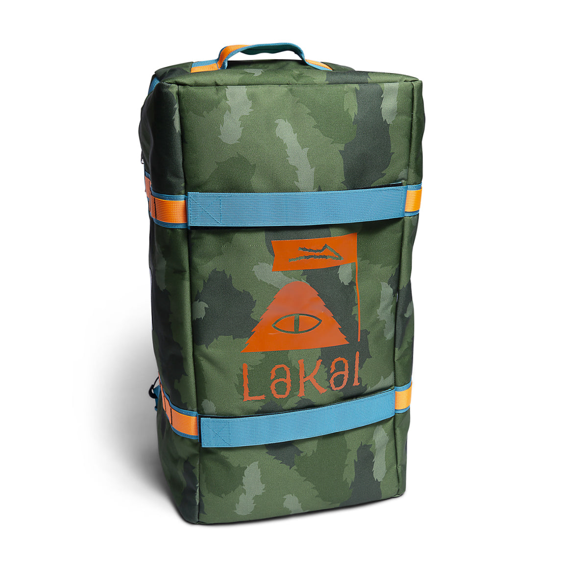 Lakai Elevated Duffel Bag - (Poler) Furry Camo