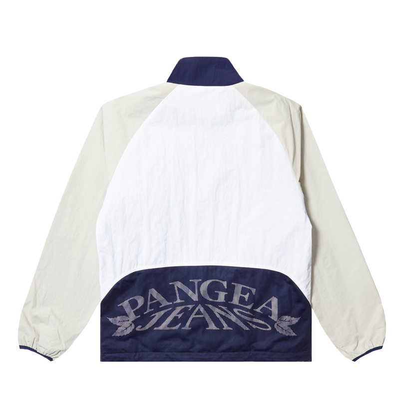 Pangea Jeans Feldspar Jacket - White Navy