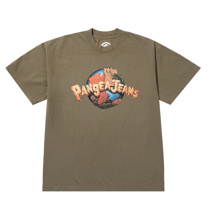 Pangea Jeans Yabadabadoo Tee - Olive