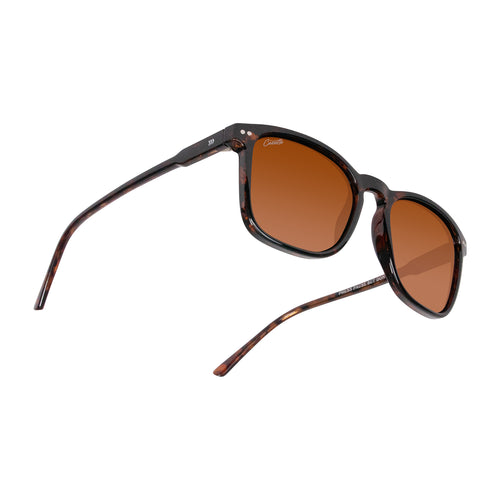 Cassette Optics Playlist Sunglasses - Splatter Tortoise