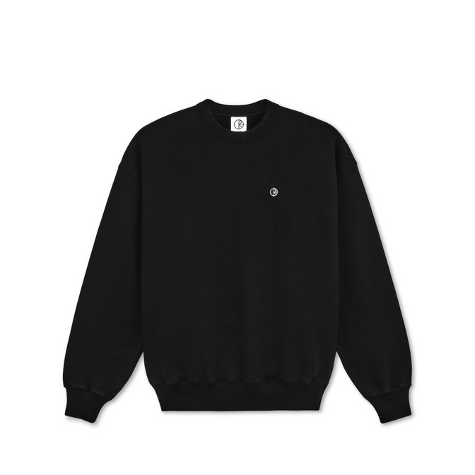 Polar ED Patch Crewneck - Black