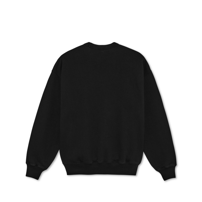 Polar ED Patch Crewneck - Black