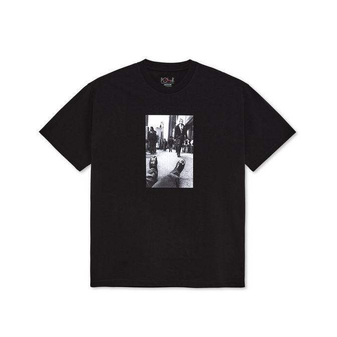 Polar Happy Sad Tee - Black