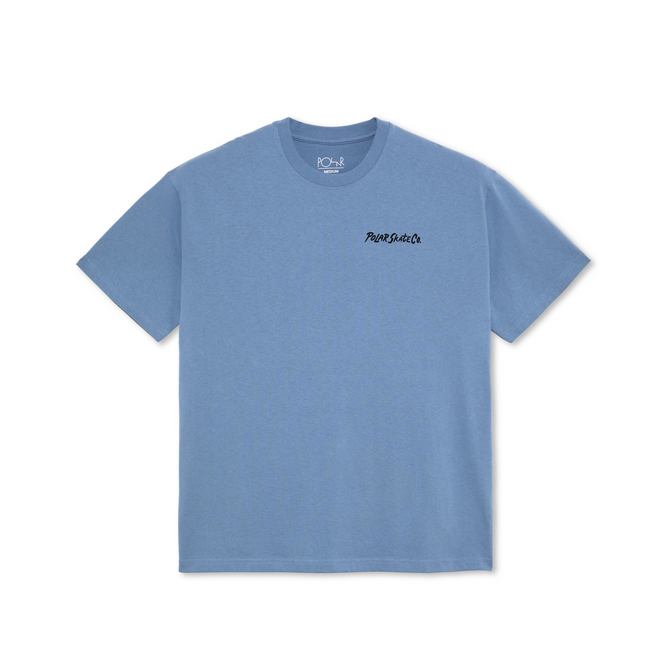 Polar Yoga Trippin Tee - Oxford Blue