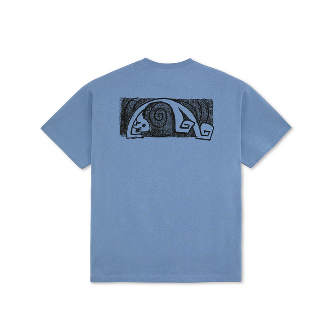 Polar Yoga Trippin Tee - Oxford Blue