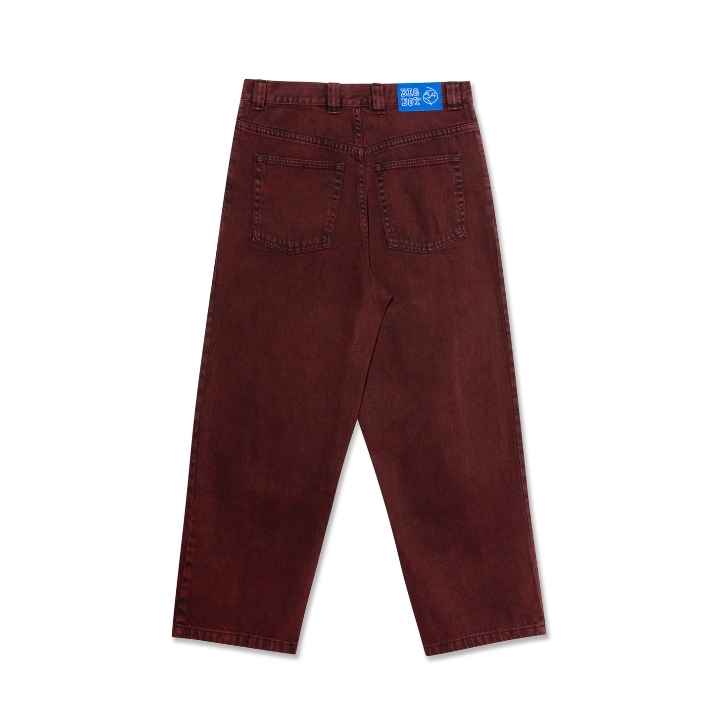 Polar Big Boy Jeans - Red Black