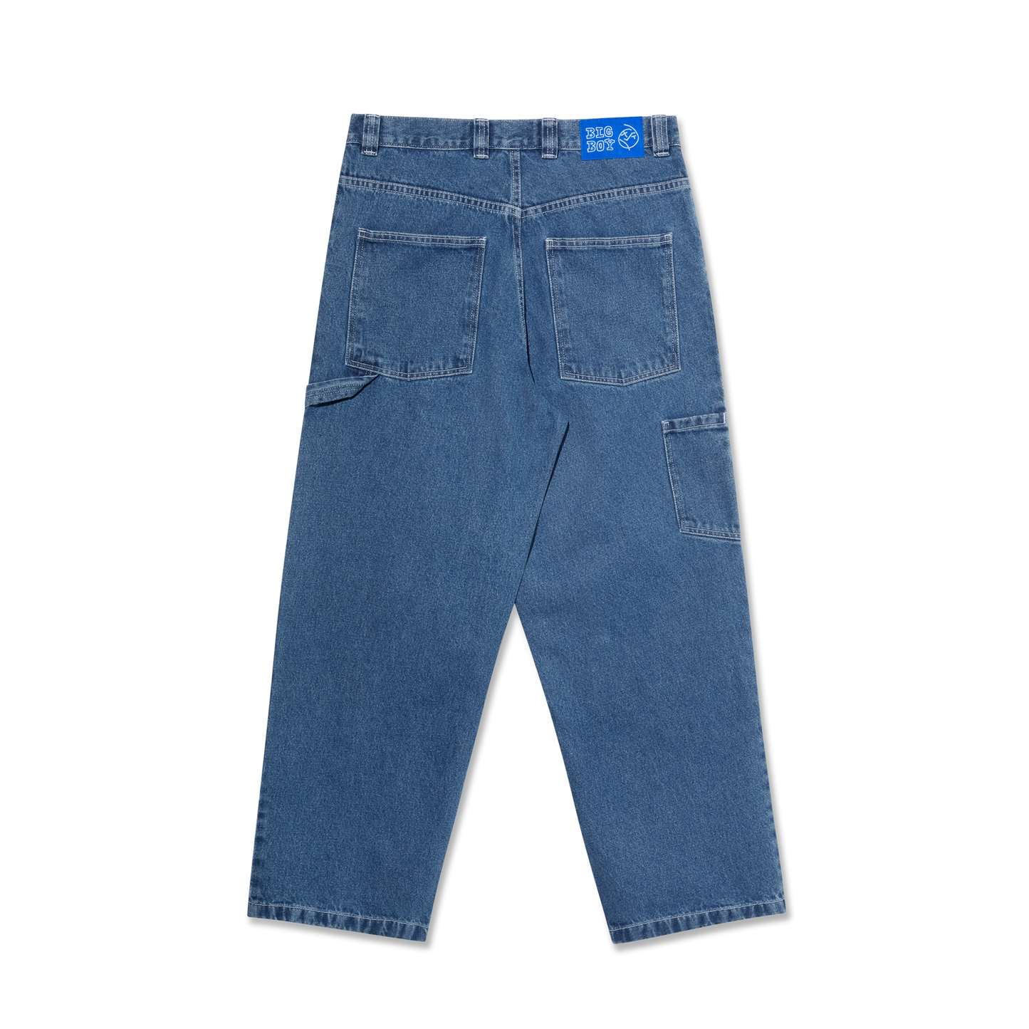 Polar Big Boy Work Jeans - Blue Wash