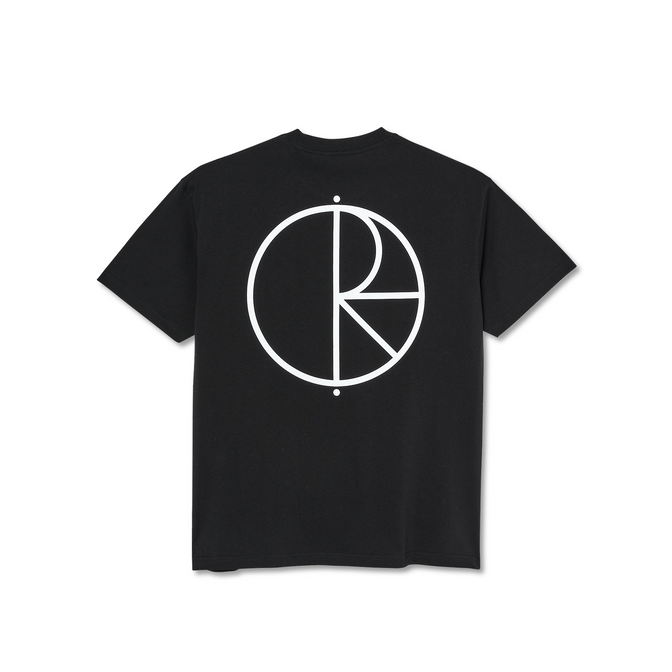 Polar Skate Co Stroke Logo Tee - Black