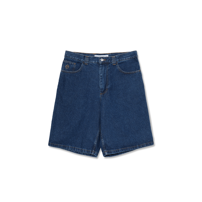 Polar Big Boy Jeans Shorts - Dark Blue