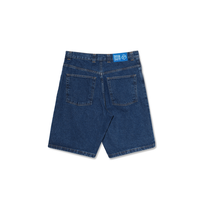 Polar Big Boy Jeans Shorts - Dark Blue