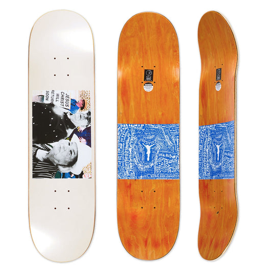 Polar Aaron Herrington Return Soon Cream Deck - 8.25