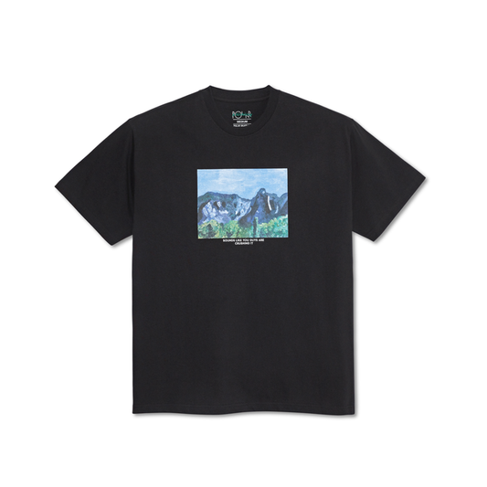Polar Skate Co. Sounds Like Your Guys Are Crushing It Tee - Black