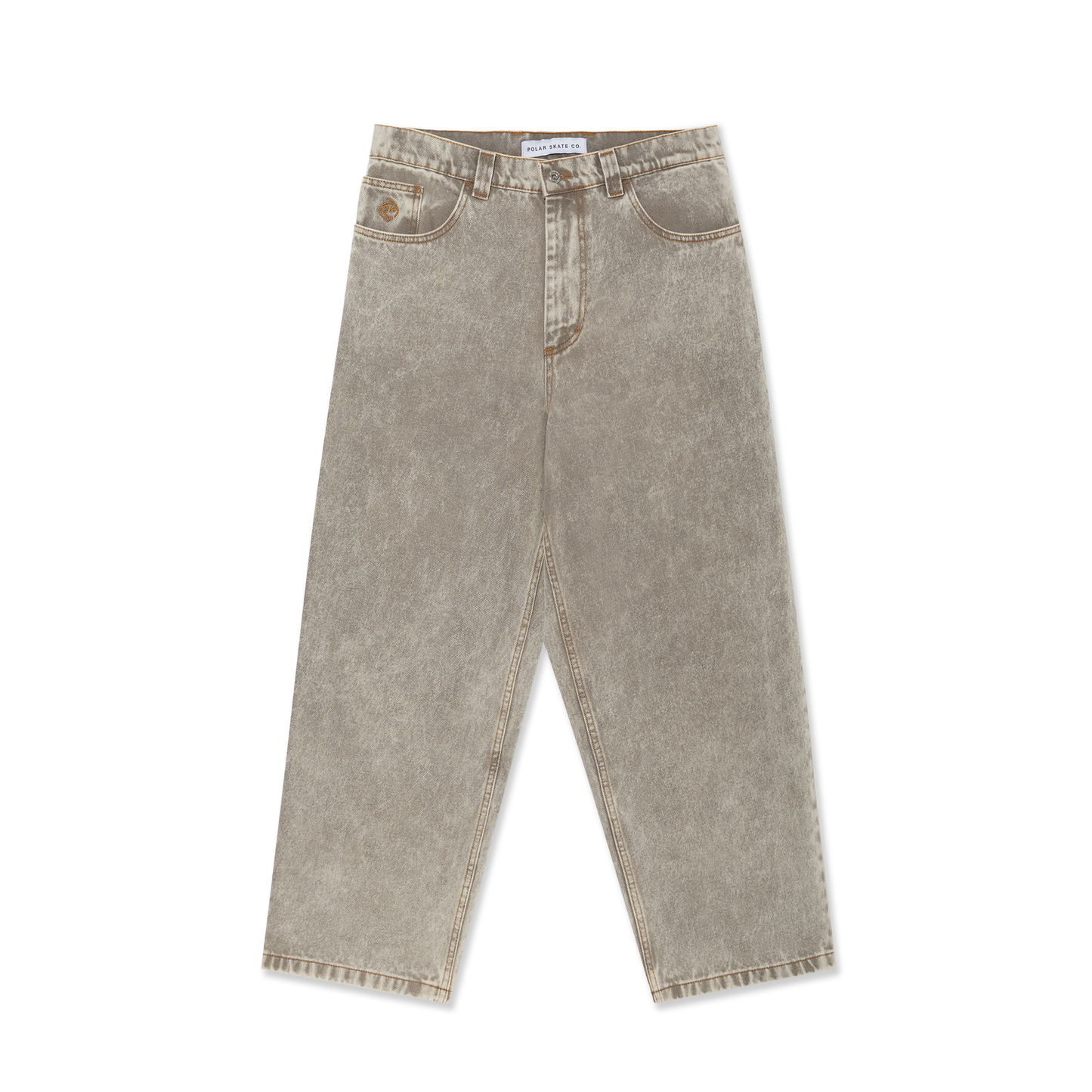 Polar Skate Co. Big Boy Pants - Acid Beige