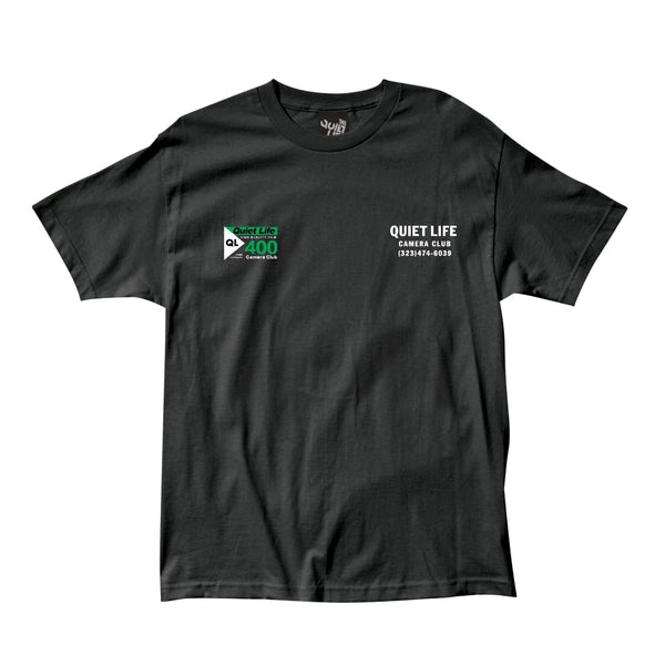 The Quiet Life High Quality Film Tee - Black