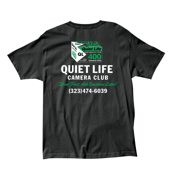 The Quiet Life High Quality Film Tee - Black