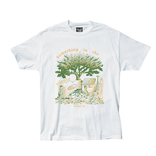 The Quiet Life Something In The Silence Tee - White