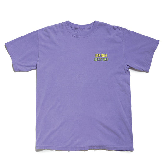 The Quiet Life Thank You Nature Pigment Dyed Tee - Purple