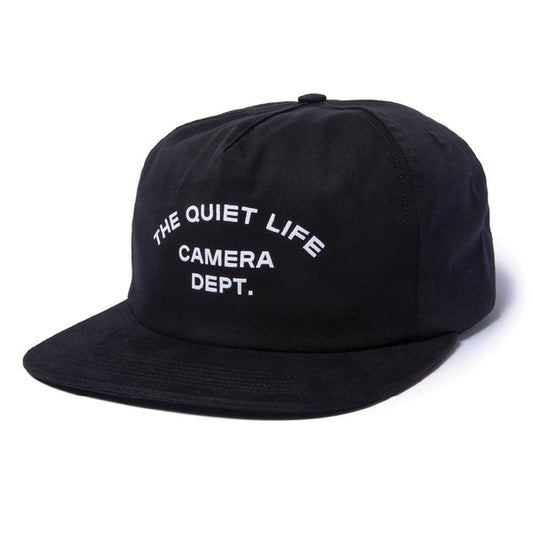 The Quiet Life Camera Dept Unstructured Hat - Navy