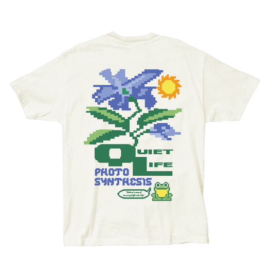 The Quiet Life Photosynthesis Tee - Cream