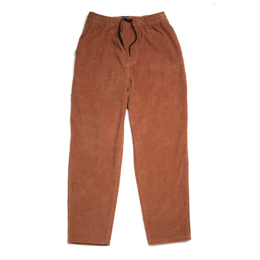 The Quiet Life Chunky Cord Carpenter Pant - Brown