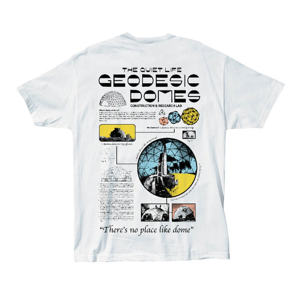 The Quiet Life Geo Domes Tee - White